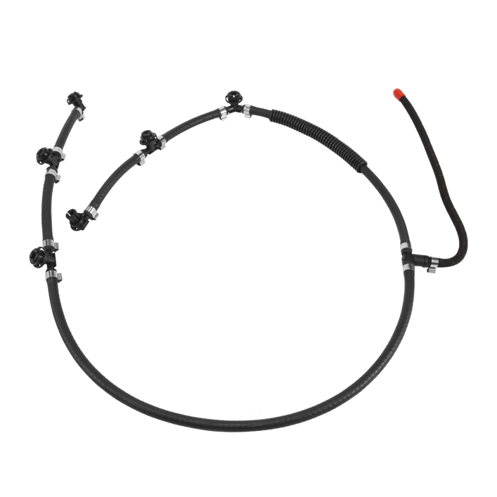 Fuel Return Pipe Injector Leak Off Hose For Om642 4853440451477