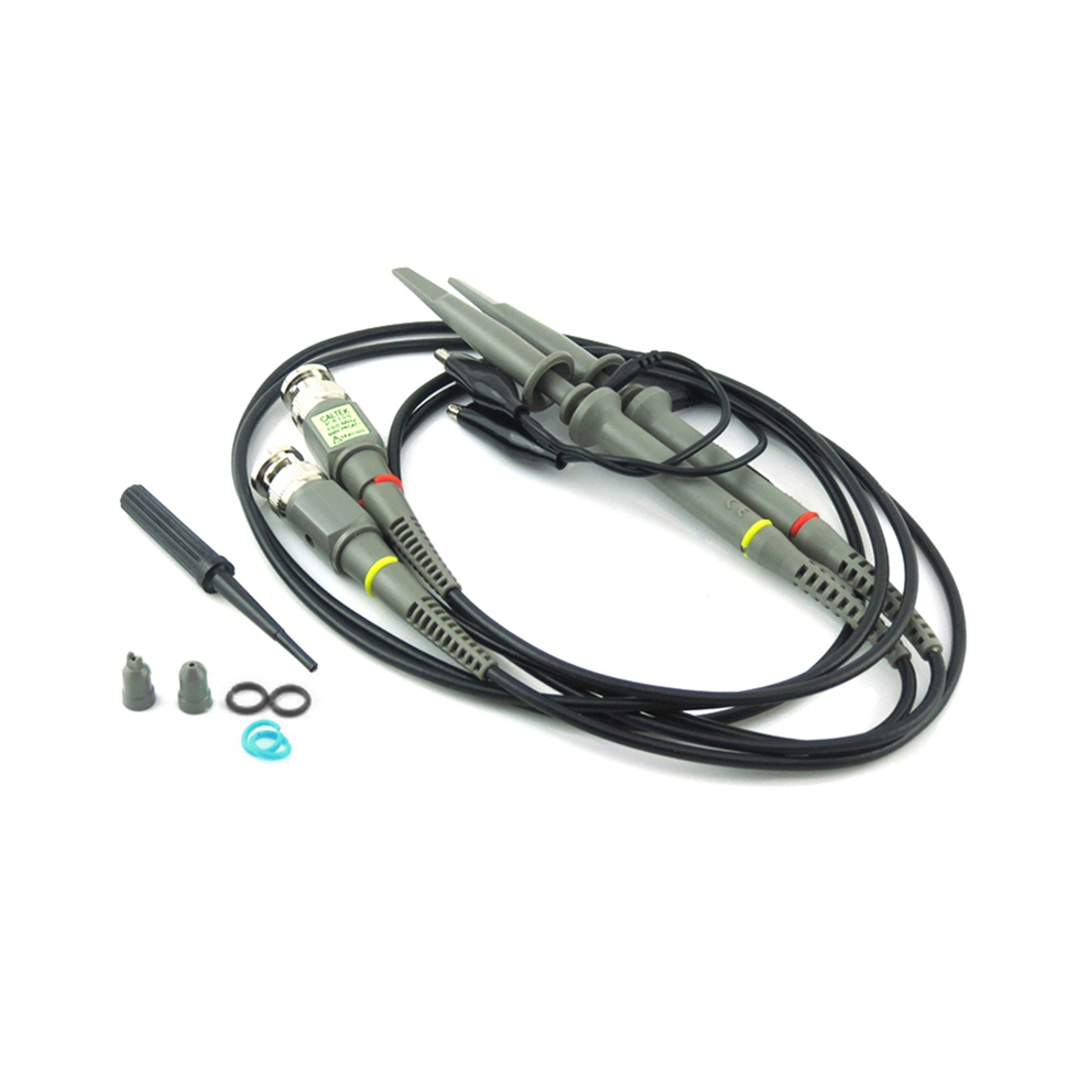 2Pc P6100 Bnc Oscilloscope Probe Kit 100Mhz 1X 10X 4853440453105