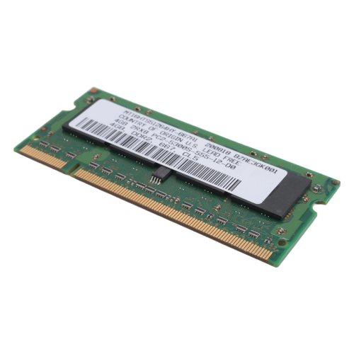 DDR2 4GB notebooková RAM 667MHz PC2-5300 SODIMM 2