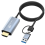 Συμβατό με 4K HDMI με κάρτα καταγραφής Type-C+USB 1080 6