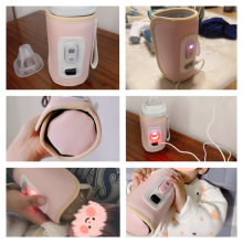USB-maito- ja vesilämmitin matkarattaisiin, eristetty ba