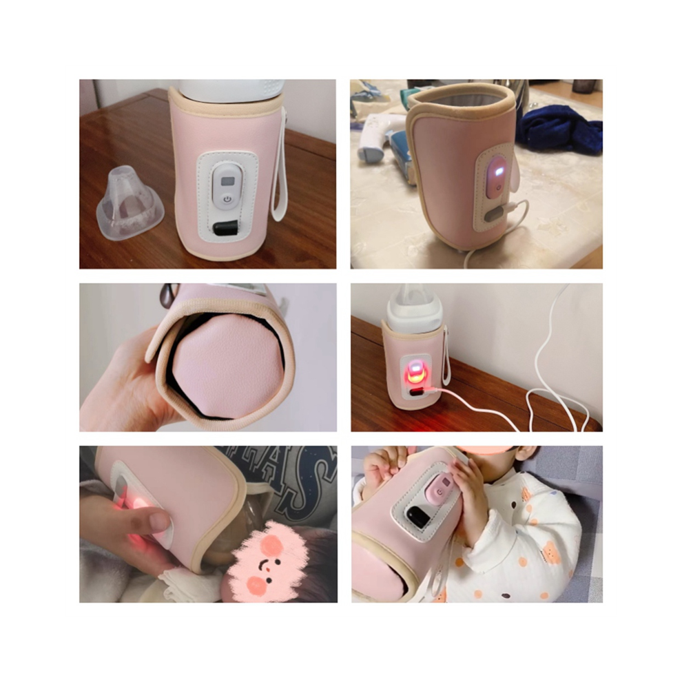 Usb Milk Water Warmer Travel Stroller Insulated Ba Semoic