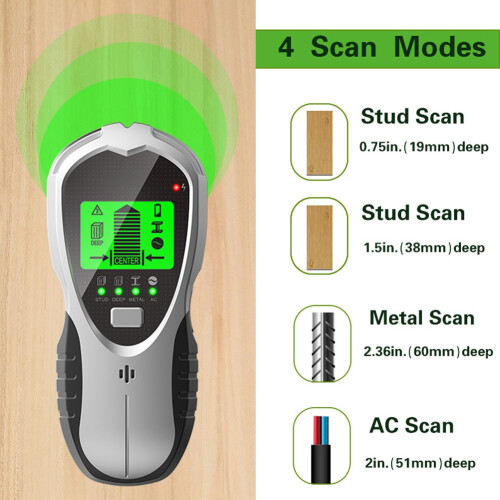 Σάρωση τοίχου Stud Finder 4 σε 1 Ηλεκτρονικό Stud Se 2