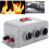 12V 800W Windshield Defroster 3 Hole Vehicle Elect 5