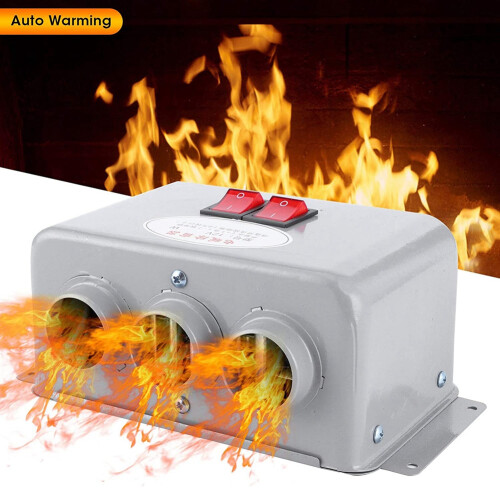 12V 800W Windshield Defroster 3 Hole Vehicle Elect 2