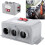 12V 800W Windshield Defroster 3 Hole Vehicle Elect 6