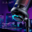 USB gaming kondensatormikrofon til computeroptagelser 6