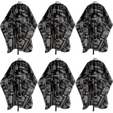 3 Pack Acsergery Waterproof Salon Cape, Professional Hair Salon Cutting Cape, Hairdressing Gift