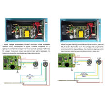 Lutownica STM32 2.1S OLED T12 z regulacją temperatury