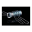 Pure Titanium Chain Necklace Glass Bead Pendant is 9