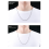 Pure Titanium Chain Necklace Glass Bead Pendant is 6