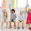 10 peças 9,6 x 8 polegadas, bloco de notas para quadro branco, pegador de caneta 6