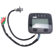 Motorcykel LCD-fartmåler, digital LED kilometertæller