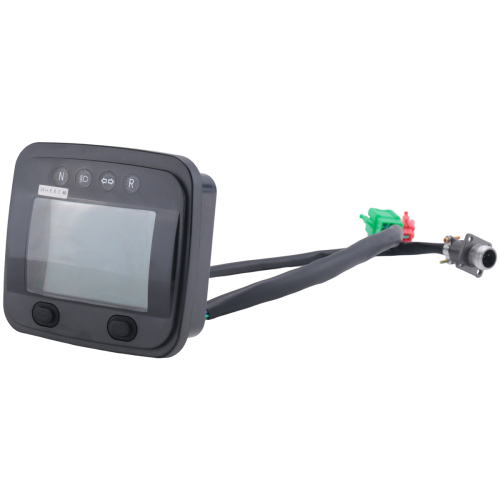 Conținut: Vitezometru LCD pentru motocicletă, digital, LED, odometru 2