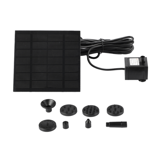 Solar Water Pump Solar Panel Fountain Pump Pool Po