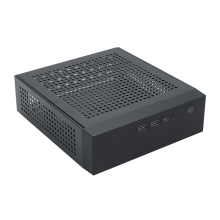 M09 HTPC Host Mini ITX Chassi de computador DC Power S