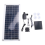 Ηλιακή αντλία νερού με βρύση 50W 800L/H 12V χαμηλού θορύβου 1