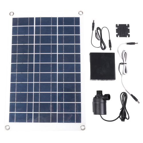 Ηλιακή αντλία νερού 50W 800L/H DC12V χαμηλού θορύβου βρύση