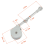 Lid Stay Open with Soft Close Lid Support for Toy 6