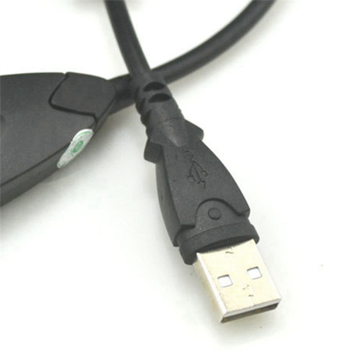 Placa de som USB externa 7.1 adaptador 5HV2 3D Audio 2