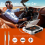 Draagbare cd-speler Bluetooth-luidspreker, LED-scherm, S 3