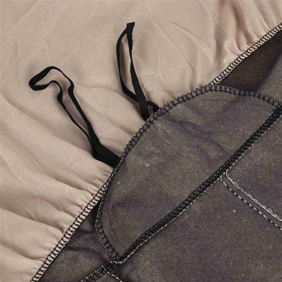 Copricuscino Universale Per Auto Beige, Per Interni Auto