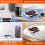 Draagbare cd-speler Bluetooth-luidspreker, LED-scherm, S 5