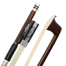 QA-21 Violinbogen 4/4 Grünes Sandelholz Pure Horseta