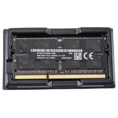 Barrette RAM DDR3 8 Go – PC3L-12800U 1600 MHz – Pour PC De Bureau – Neuf