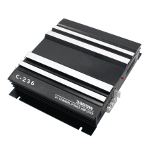3800W-os nagy teljesítményű autóhifi erősítő, 2-csatornás, 12V