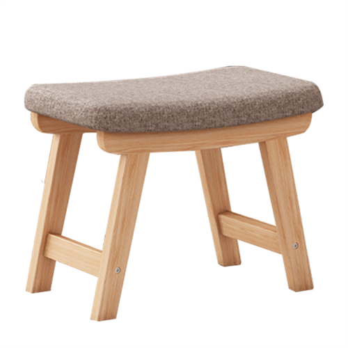 Taburete pequeño para el hogar, taburete bajo, taburete de sofá de moda
