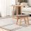 Taburete pequeño para el hogar, taburete bajo, taburete de sofá de moda 7