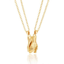 Magnetic Holding Hands Pendant