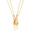 Magnetic Holding Hands Pendant 1