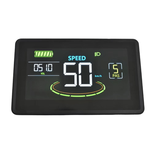 H6C Elektrische fiets LCD-schermmeter 24V-60V E Scoo 2