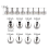 9Pcs/Set Welding Nozzle for Hot Air -Tool Differen 4