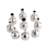 9Pcs/Set Welding Nozzle for Hot Air -Tool Differen 1