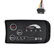 SM 6PIN S810 E-Bike LED-Anzeige Meter 36V IP65 UAR