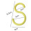 12pcs S Shape Colorful Plastic Hooks, Shirt/towel/dress/hanger Hooks Home Kitchen Accessories 5
