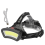Lampada LED COB Light con luce ricaricabile tramite USB 3