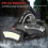 Lampada LED COB Light con luce ricaricabile tramite USB 1