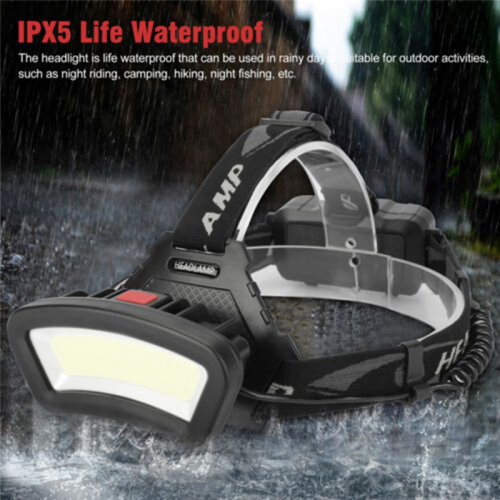 Lampada LED COB Light con luce ricaricabile tramite USB