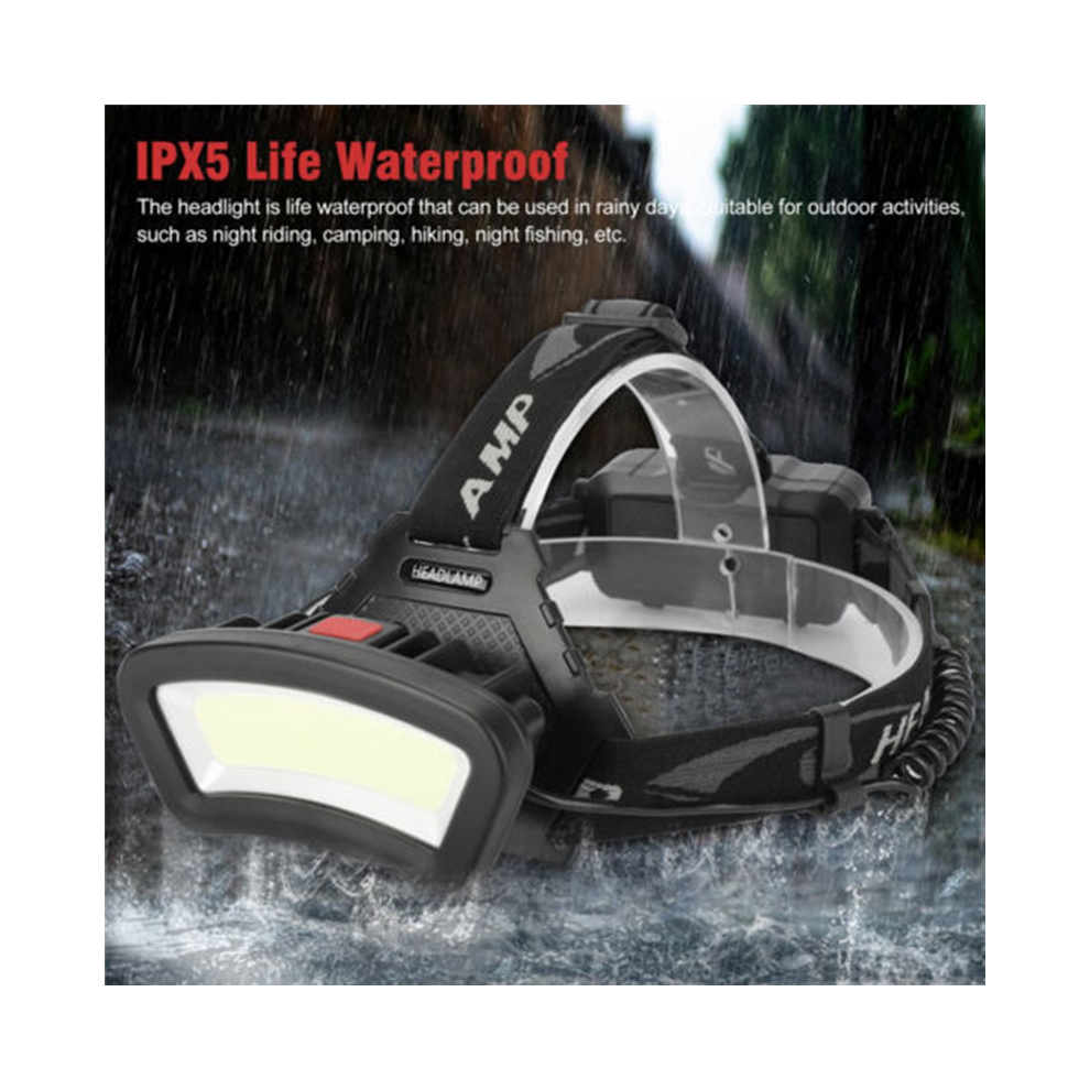 Lampada Led Cob Light Con Luce Ricaricabile Tramite Usb