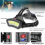 Lampada LED COB Light con luce ricaricabile tramite USB 11