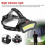 Lampada LED COB Light con luce ricaricabile tramite USB 7