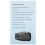 Kit vivavoce per auto Bluetooth, vivavoce wireless 6