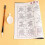 Four Treasure Brush Pen / Ink / Paper / Inkstone Calligraphy Brushes Set 4
