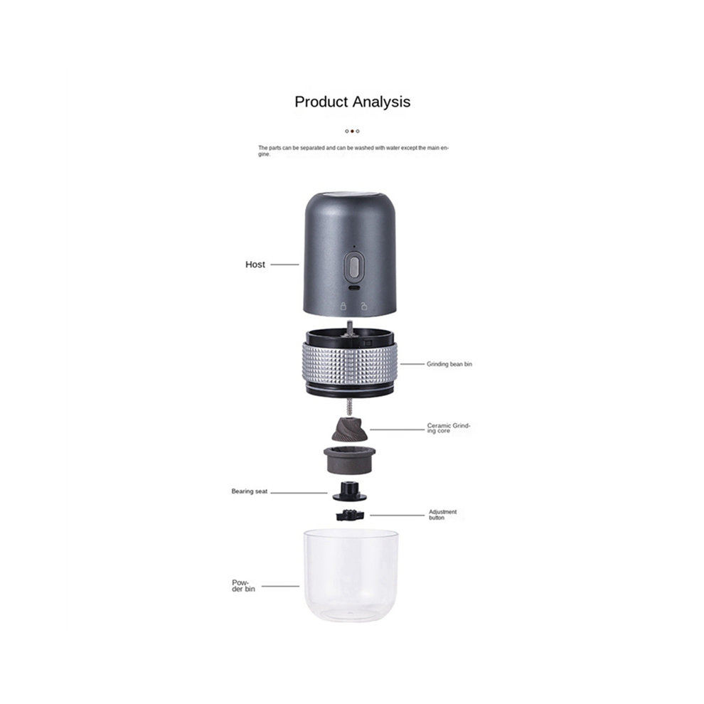 Macinacaffè Elettrico Usb Macinacaffè In Grani