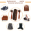 3 Stück Rosshaar Schuhe Polierbürsten Kit Leder 8