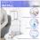 Water Dispenser for 5 Gallon Bottle, Universal 2-M 4